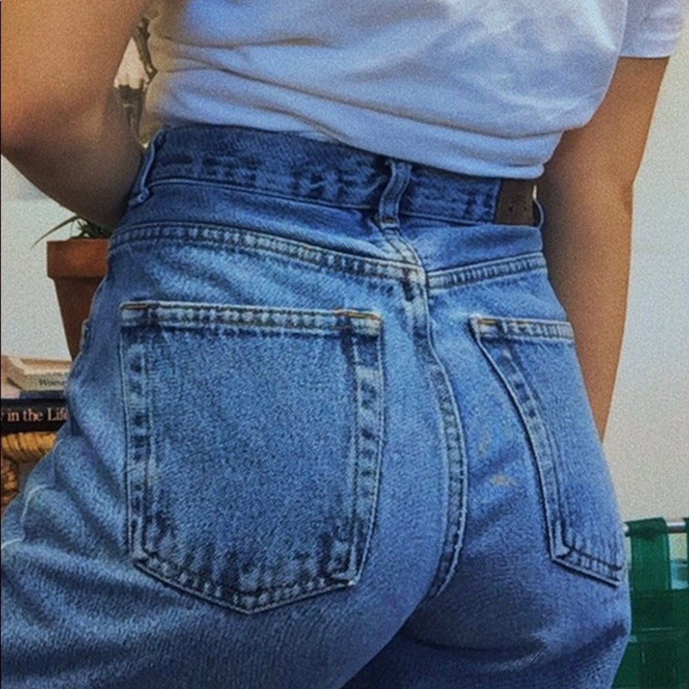 🍒 genuine 80’s mom jeans 🍒